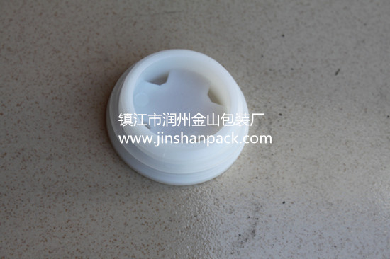 200L plastic bucket closure cover back